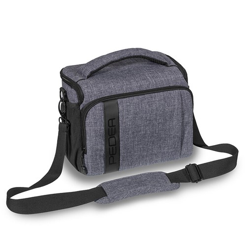Kameratasche fashion grau - 'fashion',
