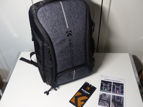 Concept fotorucksack - k&f,