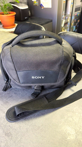 Sony kameratasche schwarz - kameratasche,