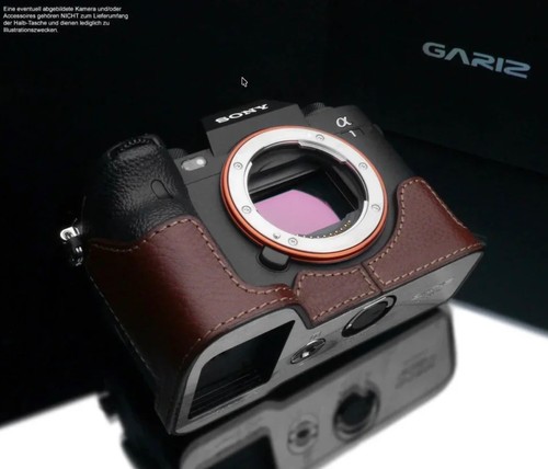 Gariz ledercase fototasche - -,