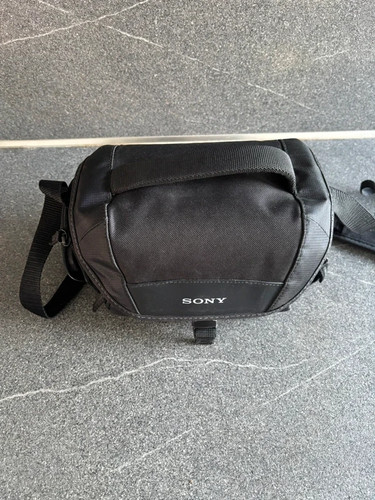 Sony kameratasche schwarz - sony,
