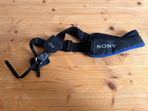 Sony professional kameragurt - professional,