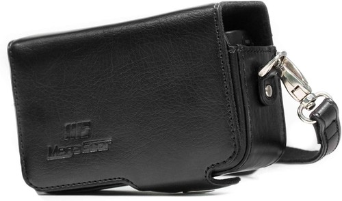Megagear leder kameratasche - megagear,