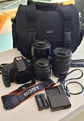 Sony kamera set mit - kamera,