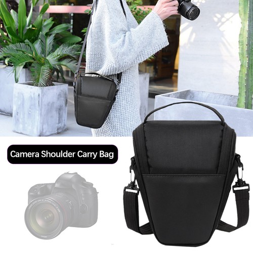 Slr dslr kamera - slr/dslr, schultertasche