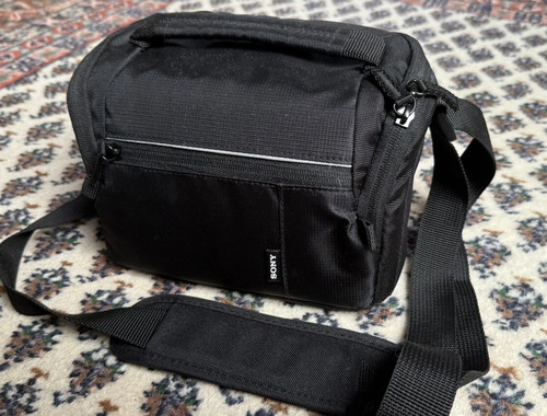 Sony lcs sl10 foto - lcs-sl10, tasche