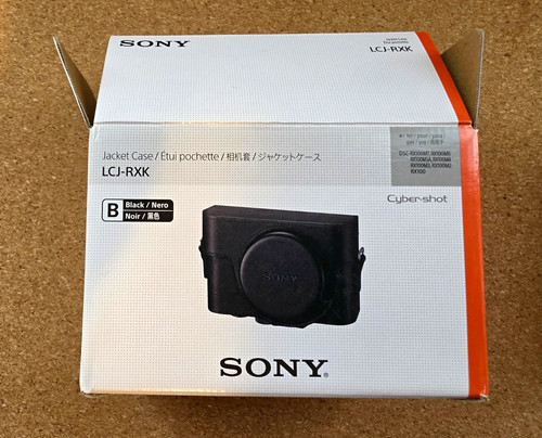 Sony lcj rxk kameratasche - lcj-rxk,